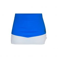 FALDA BLACK CROWN DURRES AZUL ROYAL BLANCO
