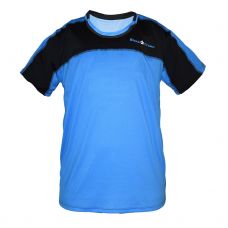 BLACK CROWN T SHIRT MAX NERO BLU