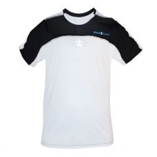 BLACK CROWN T SHIRT MAX NERO BIANCO