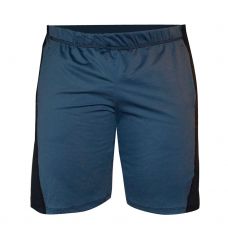 PANTALON CORTO BLACK CROWN COOL GRIS NEGRO