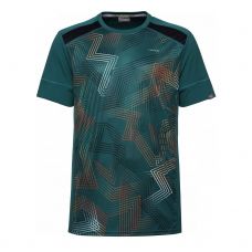 CAMISETA HEAD RACQUET VERDE