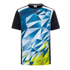 CAMISETA HEAD MEDLEY NEGRO AZUL