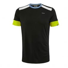 CAMISETA HEAD UNI CREW NEGRO