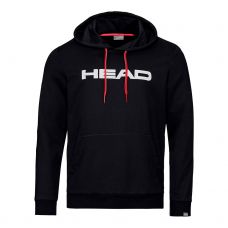 SUDADERA HEAD BYRON NEGRO BLANCO