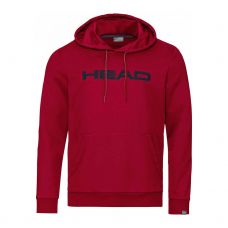 HEAD FELPA BYRON ROSSO NERO