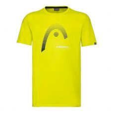 CAMISETA HEAD CLUB CARL AMARILLO