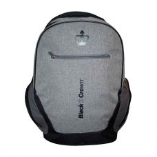 BLACK CROWN ZAINO BIT GRIGIO