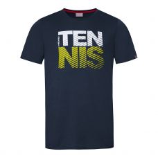 T-SHIRT HEAD CLUB CHRIS BLU NAVY