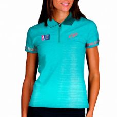 POLO BULLPADEL COBENA TURQUESA MUJER