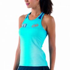 CAMISETA BULLPADEL COPAN AZUL TURQUESA MUJER
