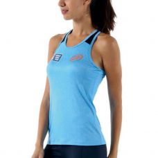 CAMISETA BULLPADEL CICLE AZUL MUJER