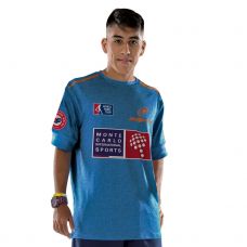 CAMISETA BULLPADEL TUBUELO CHINGOTO AZUL MARINO
