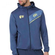 SUDADERA BULLPADEL WPT TARALO AZUL