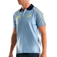 POLO BULLPADEL TUNGU AZUL