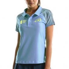 POLO BULLPADEL TEAG AZUL MUJER
