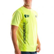 CAMISETA BULLPADEL TUGO AMARILLO
