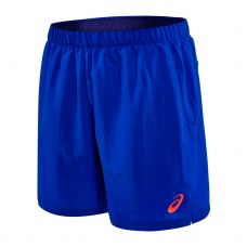ASICS PANTALONCINO CLUB 7 BLU