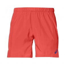 PANTALON CORTO ASICS CLUB 7 NARANJA