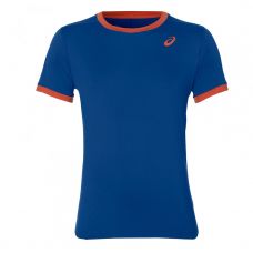 CAMISETA ASICS CLUB SS TOP AZUL