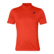 POLO ASICS CLUB POLO-SHIRT ROJO