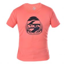 CAMISETA SIUX DRY CORAL NEGRO