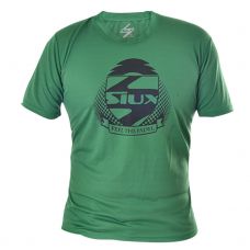 CAMISETA TECNICA SIUX DRY VERDE NEGRO 40017.C21