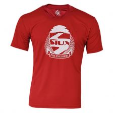 CAMISETA TECNICA SIUX DRY ROJO BLANCO