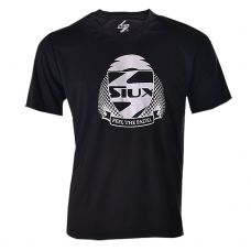 CAMISETA TECNICA SIUX DRY NEGRO BLANCO