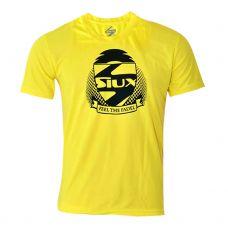 SIUX T SHIRT TECNICA DRY GIALLO NERO