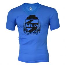 CAMISETA TECNICA SIUX DRY AZUL NEGRO