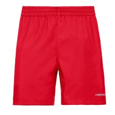 HEAD PANTALONCINO CLUB S ROSSO