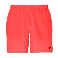 PANTALONES CORTOS ASICS CLUB 7IN CORAL NEGRO