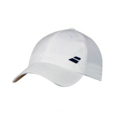 GORRA BABOLAT BASIC LOGO CAP BLANCO JUNIOR