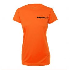 CAMISETA BULLPADEL PROMO NARANJA MUJER 2019