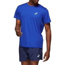 CAMISETA ASICS SILVER SS AZUL