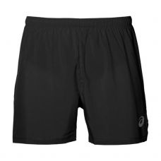 PANTALONES CORTOS ASICS SILVER 5IN PERFORMANCE NEGRO