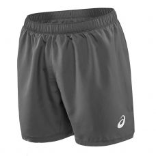 PANTALON CORTO ASICS SILVER 5 INCH GRIS