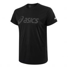 CAMISETA ASICS SILVER TOP GRAPHIC NEGRO