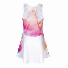 VESTIDO BIDI BADU MAISIE TECH DRESS ROSA BLANCO