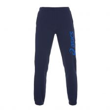 PANTALON LARGO ASICS BIG LOGO AZUL MARINO