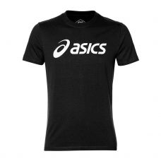 CAMISETA ASICS BIG LOGO PERFORMANCE NEGRO