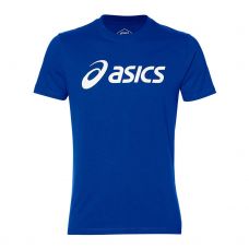 CAMISETA ASICS BIG LOGO AZUL
