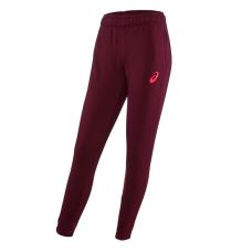 ASICS PANTALONE BIG LOGO GRANATO DONNA