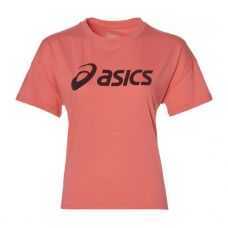 CAMISETA ASICS BIG LOGO LASER CORAL MUJER