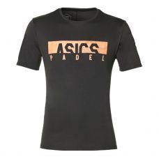 CAMISETA ASICS PADEL GPX SS TOPS NEGRO