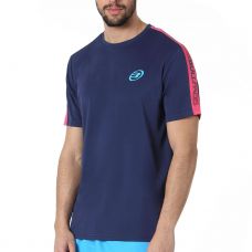 CAMISETA BULLPADEL COSTIBI PAQUITO NAVARRO AZUL MARINO