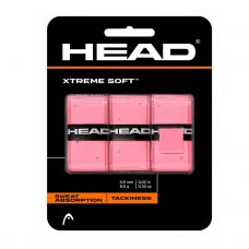 OVERGRIP HEAD  XTREME SOFT 3 ROSA