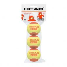 BOTE 3 BOLAS HEAD TIP RED