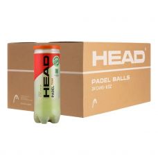 CAJON PACK 3 BOTES DE 3 BOLAS HEAD PADEL