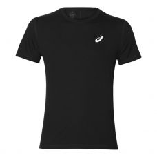 CAMISETA ASICS SILVER SS NEGRO